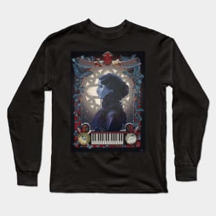 Crimson Peak (ghost) Long Sleeve T-Shirt